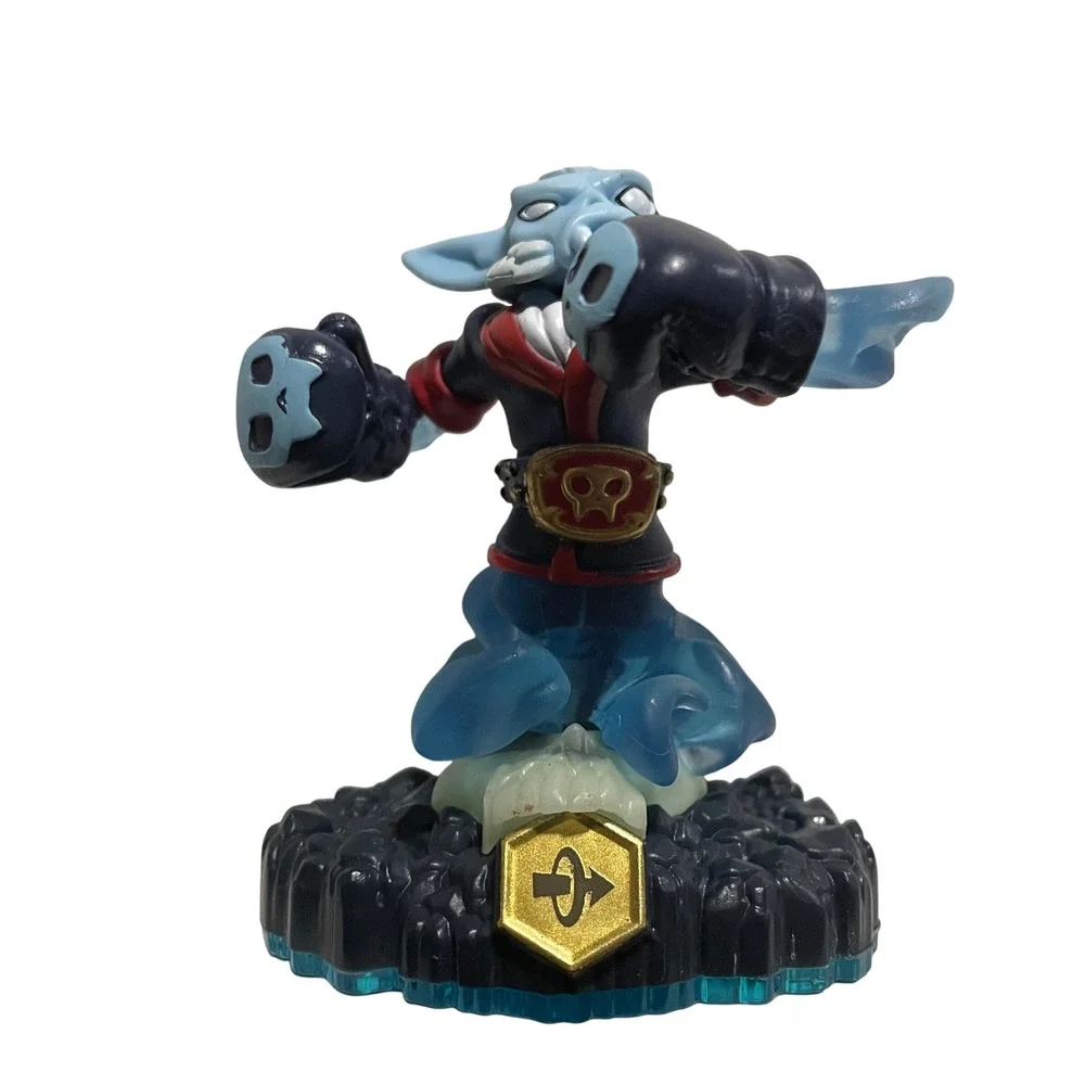 Skylanders Swap Force Night Shift Figure w/‎ Card + Sticker Swappable Magnetic
